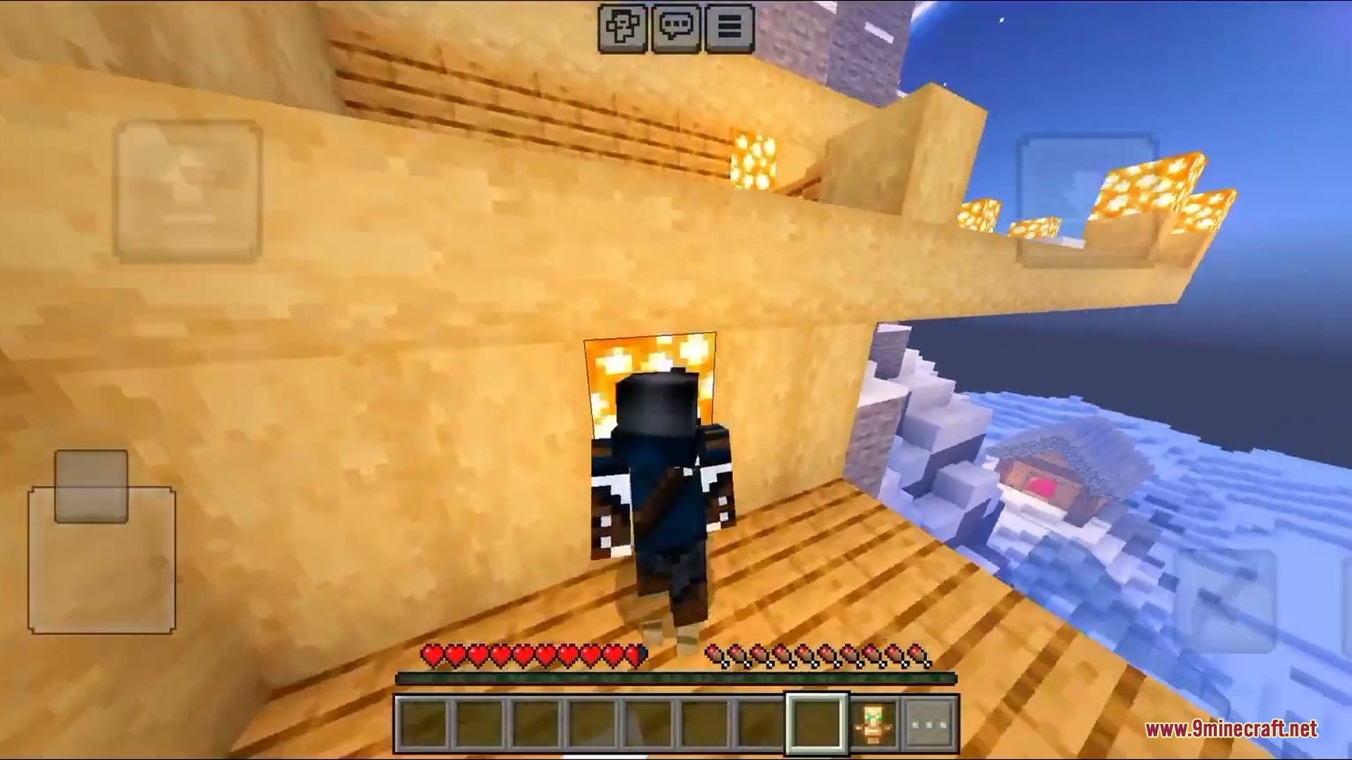 Parkour Add-On Addon Screenshot 1 Parkour Add-On Addon Screenshot 1