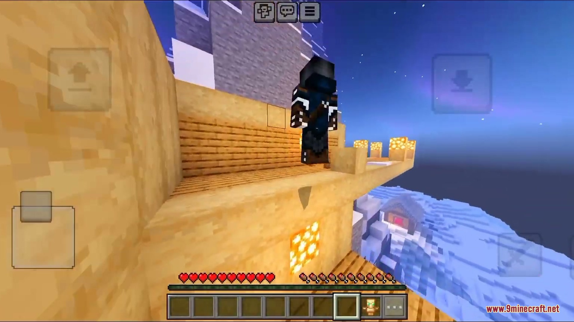 Parkour Add-On Addon Screenshot 2 Parkour Add-On Addon Screenshot 2
