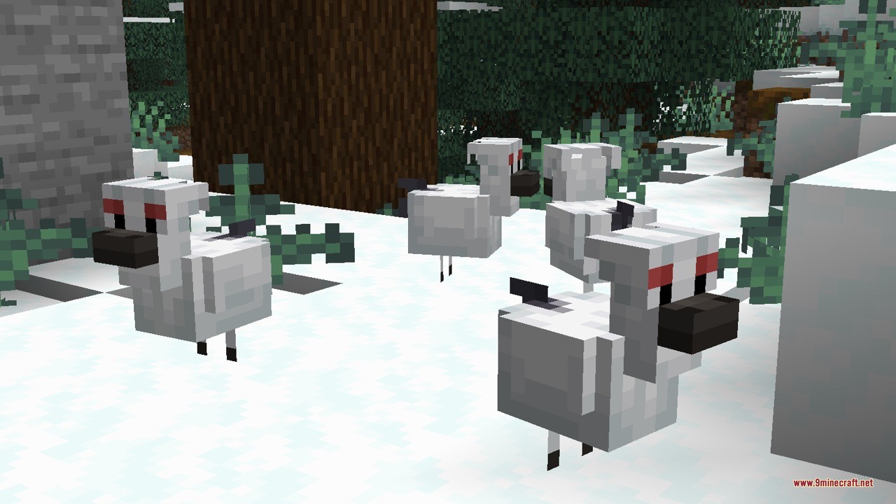 Pastoral Biome Inhabitants Data Pack Screenshot 1 Pastoral Biome Inhabitants Data Pack Screenshot 1