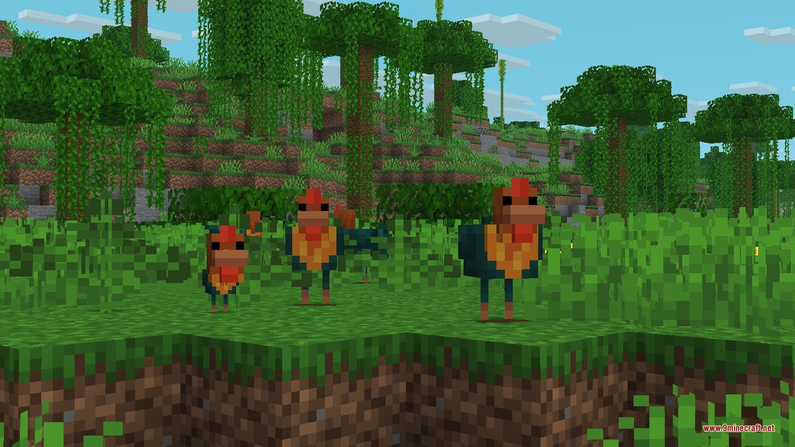 Pastoral Biome Inhabitants Data Pack Screenshot 10 Pastoral Biome Inhabitants Data Pack Screenshot 10