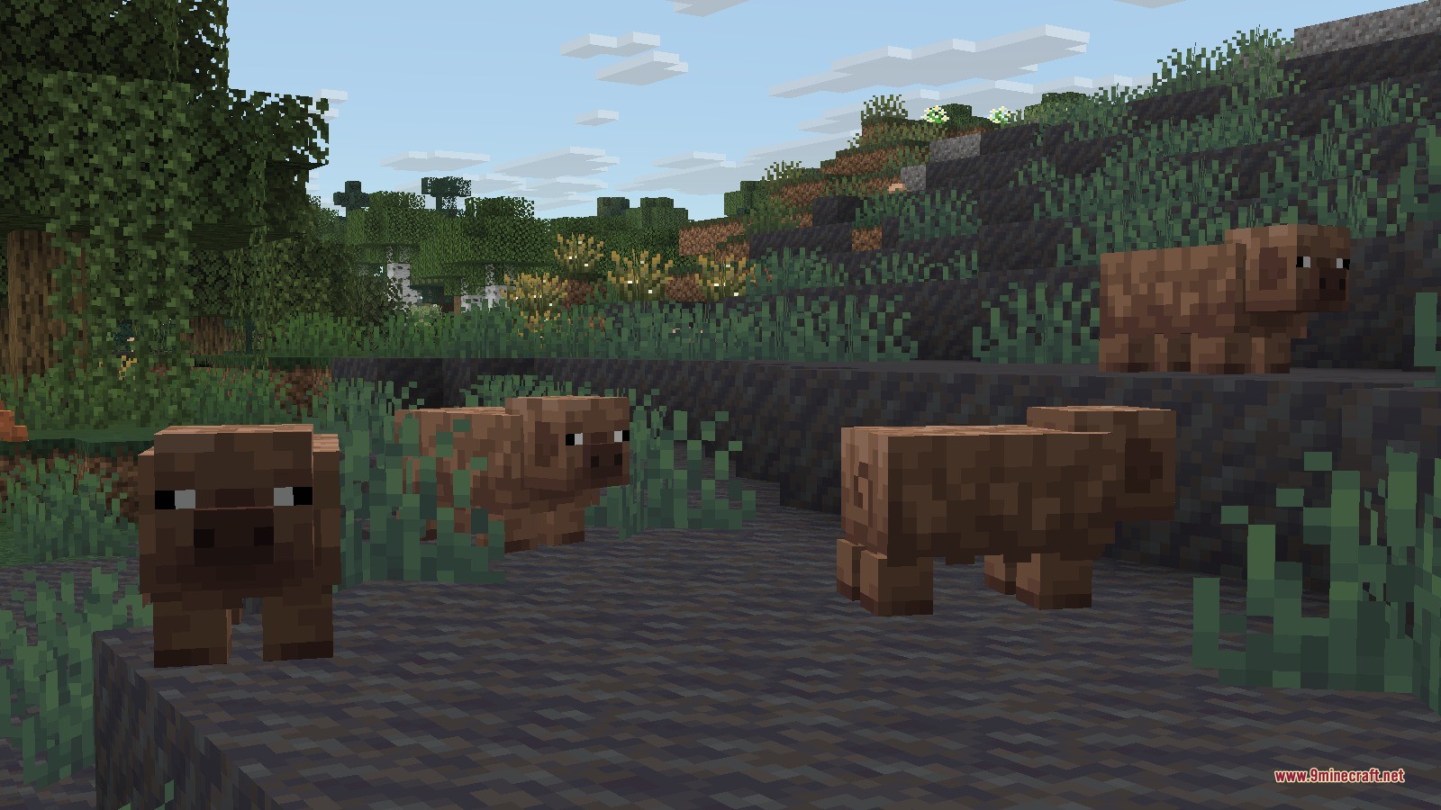 Pastoral Biome Inhabitants Data Pack Screenshot 3 Pastoral Biome Inhabitants Data Pack Screenshot 3