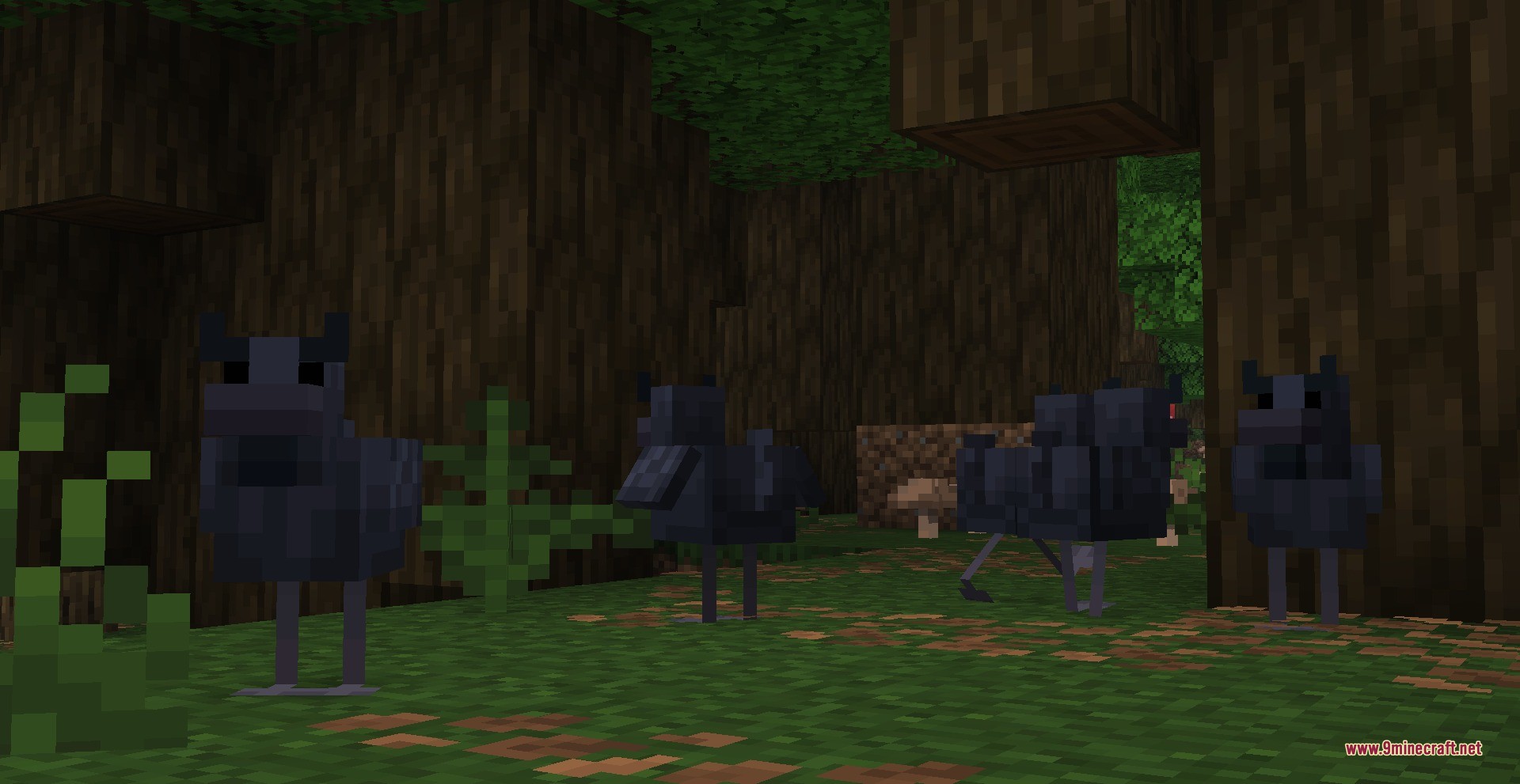 Pastoral Biome Inhabitants Data Pack Screenshot 4 Pastoral Biome Inhabitants Data Pack Screenshot 4