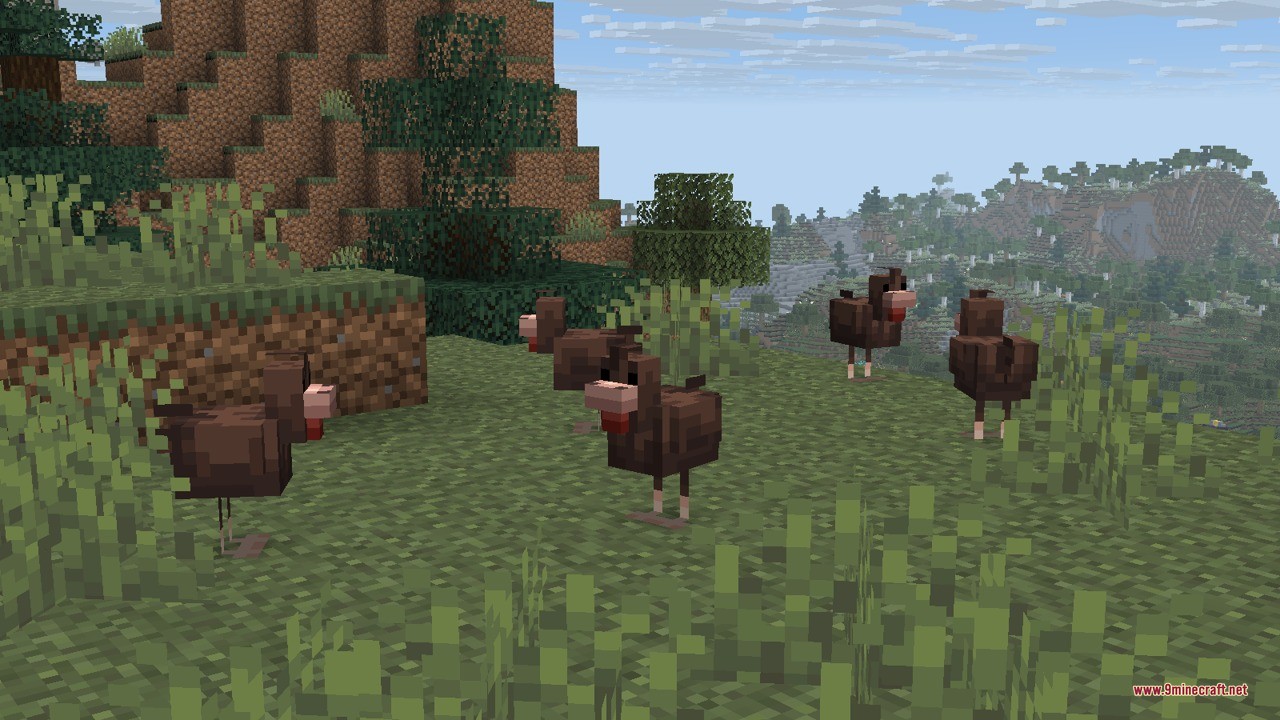 Pastoral Biome Inhabitants Data Pack Screenshot 9 Pastoral Biome Inhabitants Data Pack Screenshot 9