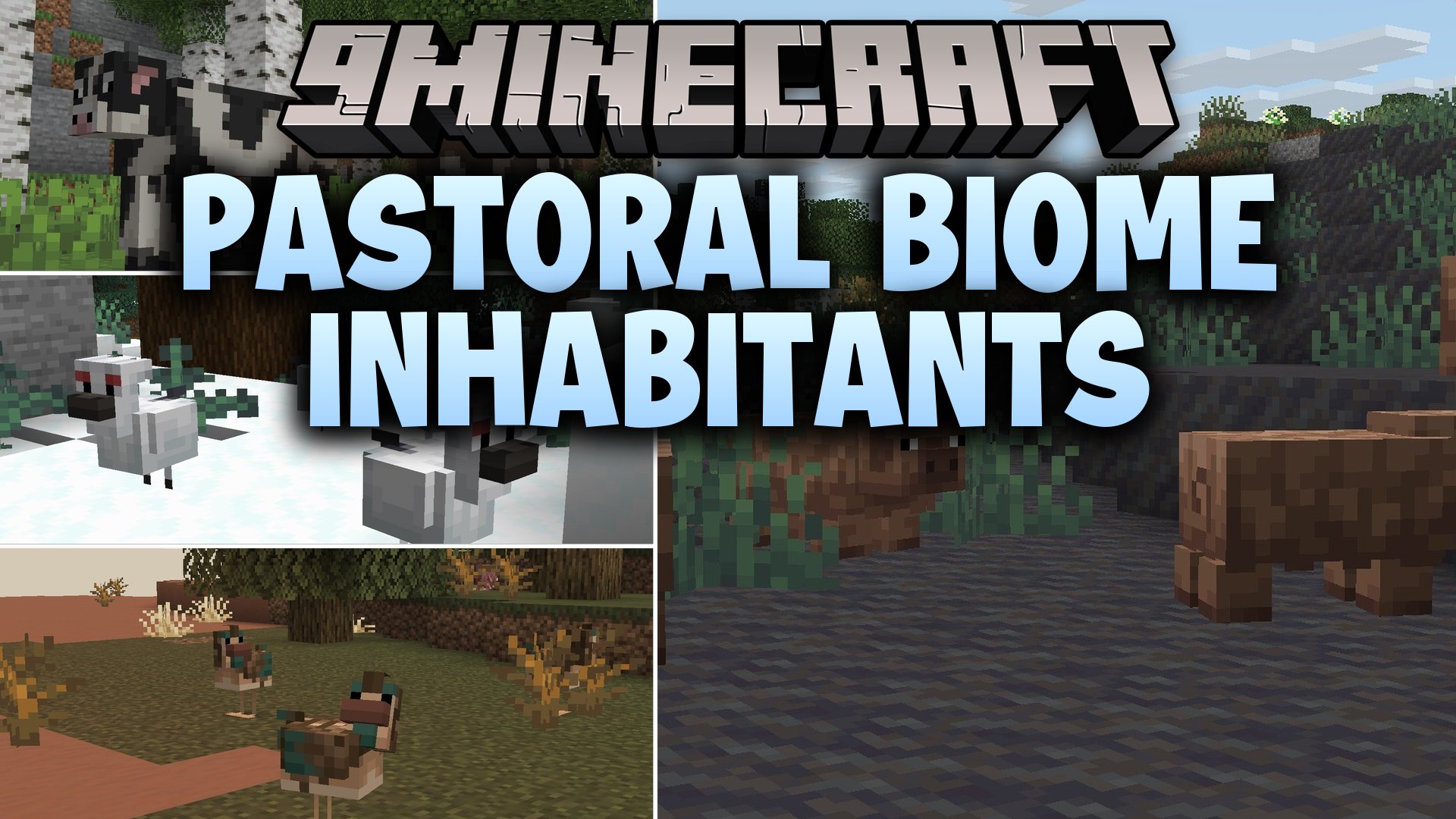 Pastoral Biome Inhabitants Data Pack