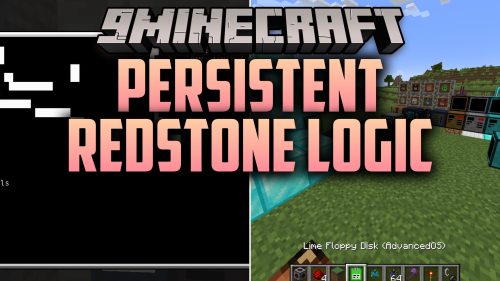 Persistent Redstone Logic Mod (1.20.1) - Write Custom Code That Never Stops