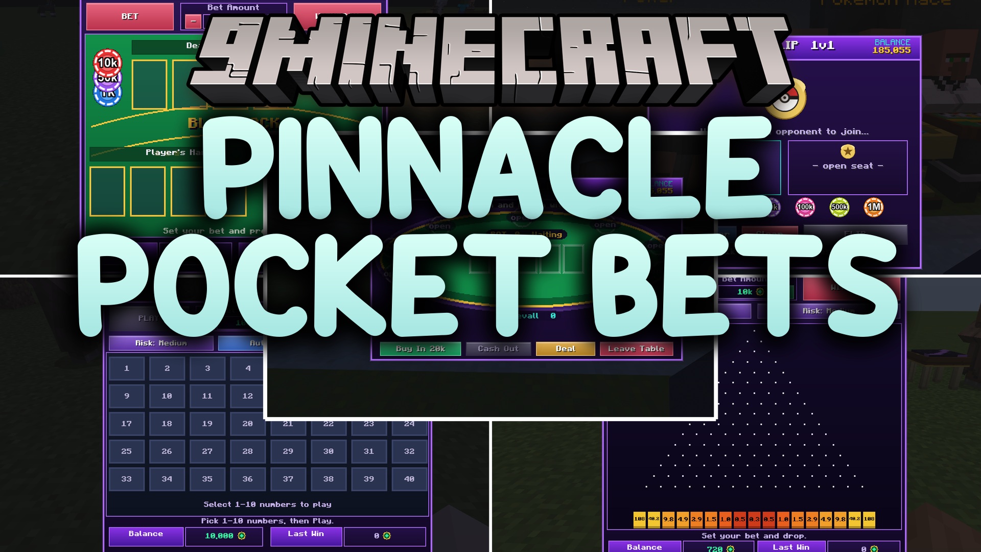 Pinnacle Pocket Bets Mod