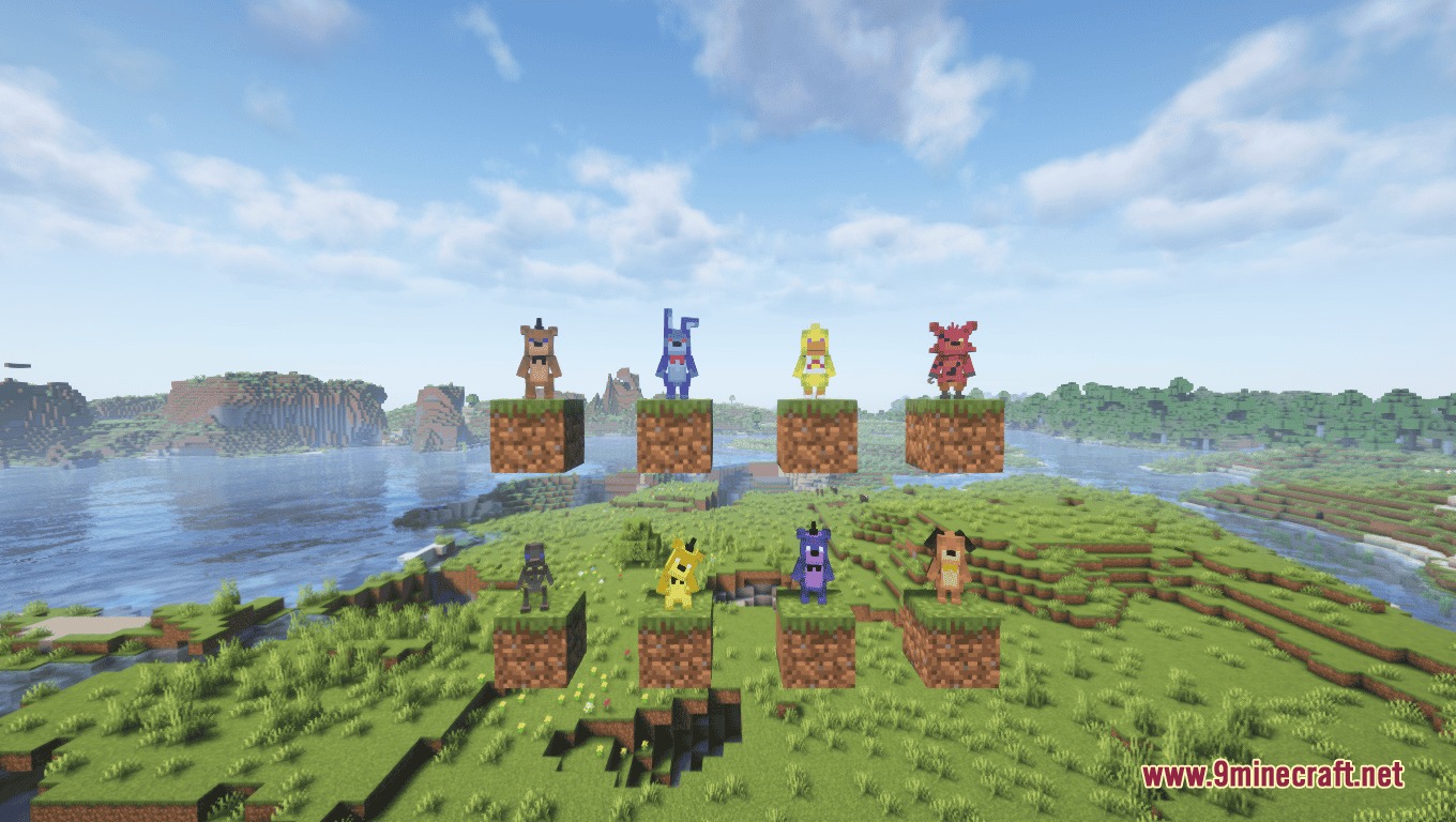 Pintsized Pizza Poltergeists Mod Screenshot 1 Pintsized Pizza Poltergeists Mod Screenshot 1