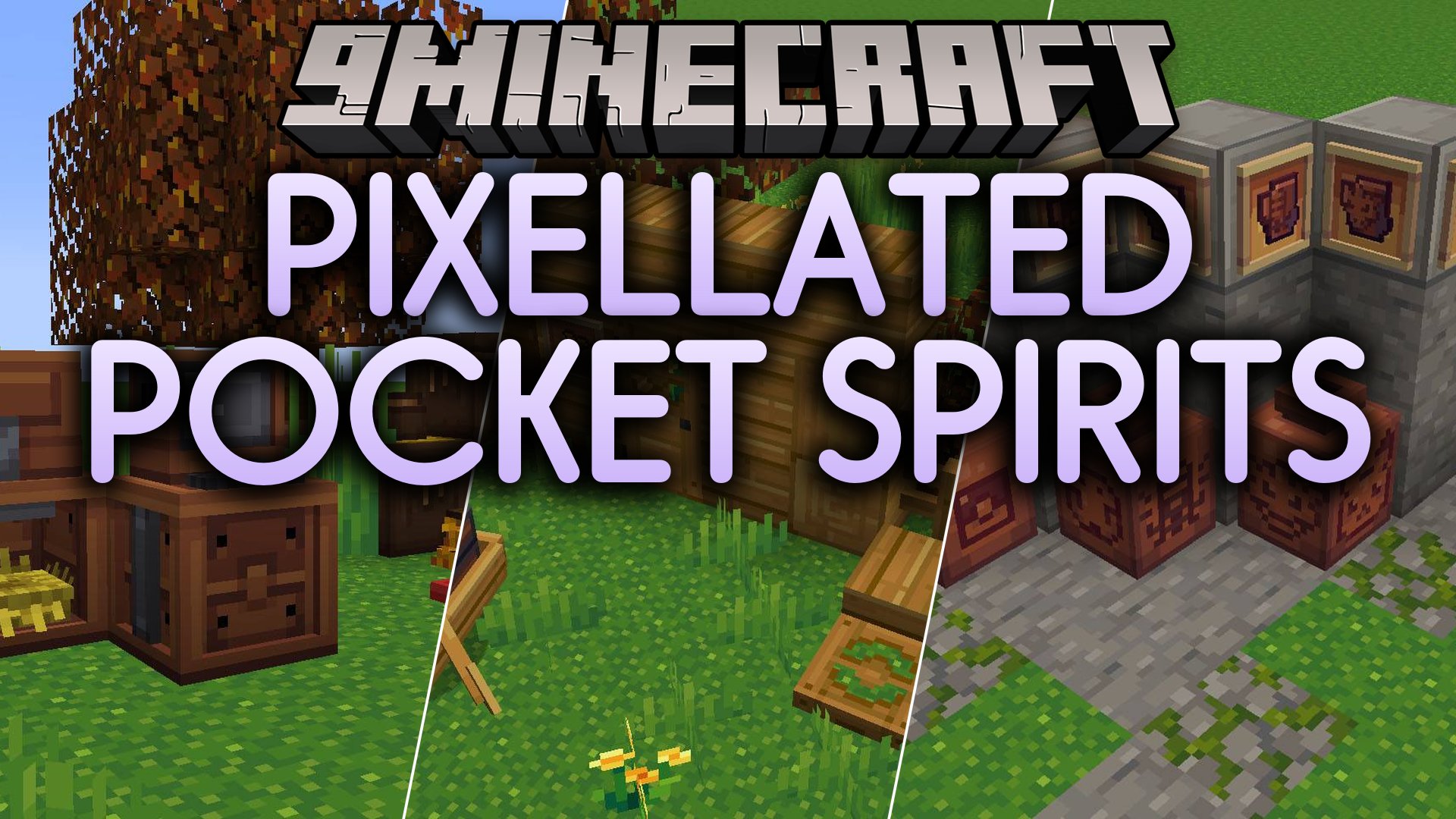 Pixellated Pocket Spirits Resource Pack