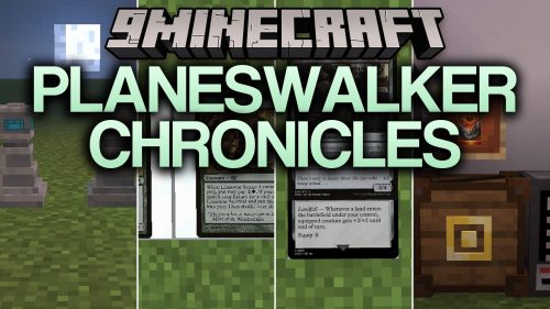 Planeswalker Chronicles Mod (26.2, 1.21.11) - Collect Trading Cards