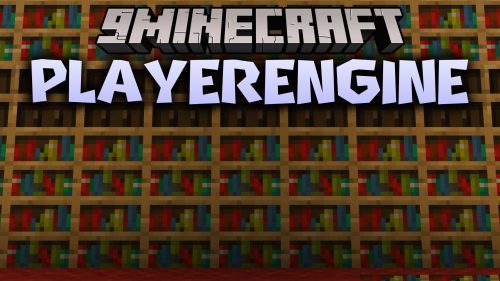 PlayerEngine Mod (1.21.1, 1.20.1) - Turn Mobs Into Smart Workers That Mine