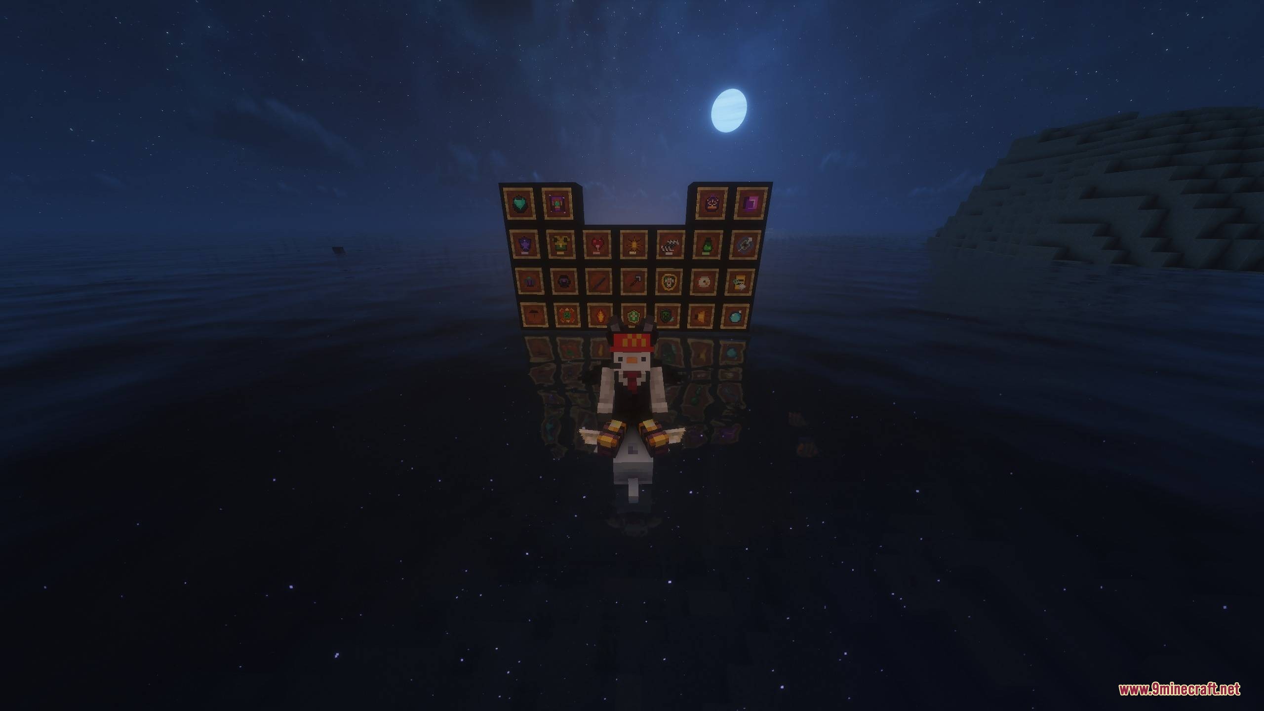 Pocket Beastmaster Mod Screenshot 7 Player riding a tamed mob in the Pocket Beastmaster Mod