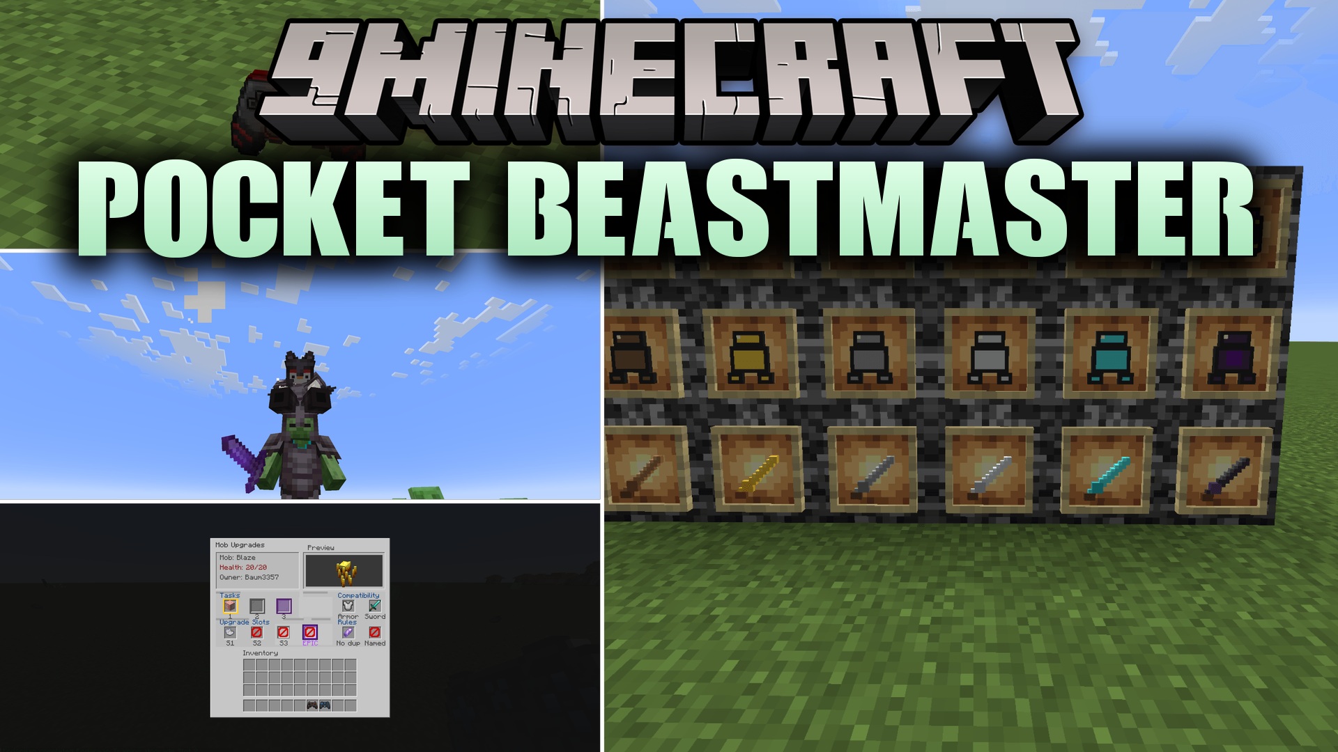 Pocket Beastmaster Mod