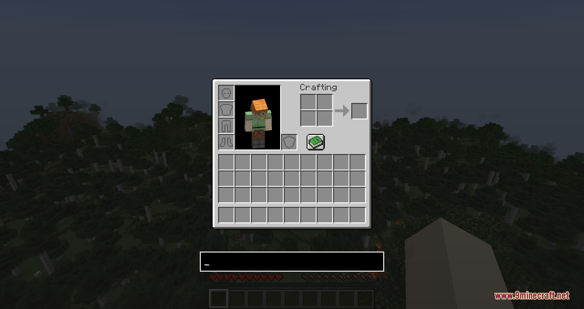 Pocket Comms Hub Mod Screenshot 1 Pocket Comms Hub mod adds a chat widget to the player inventory screen