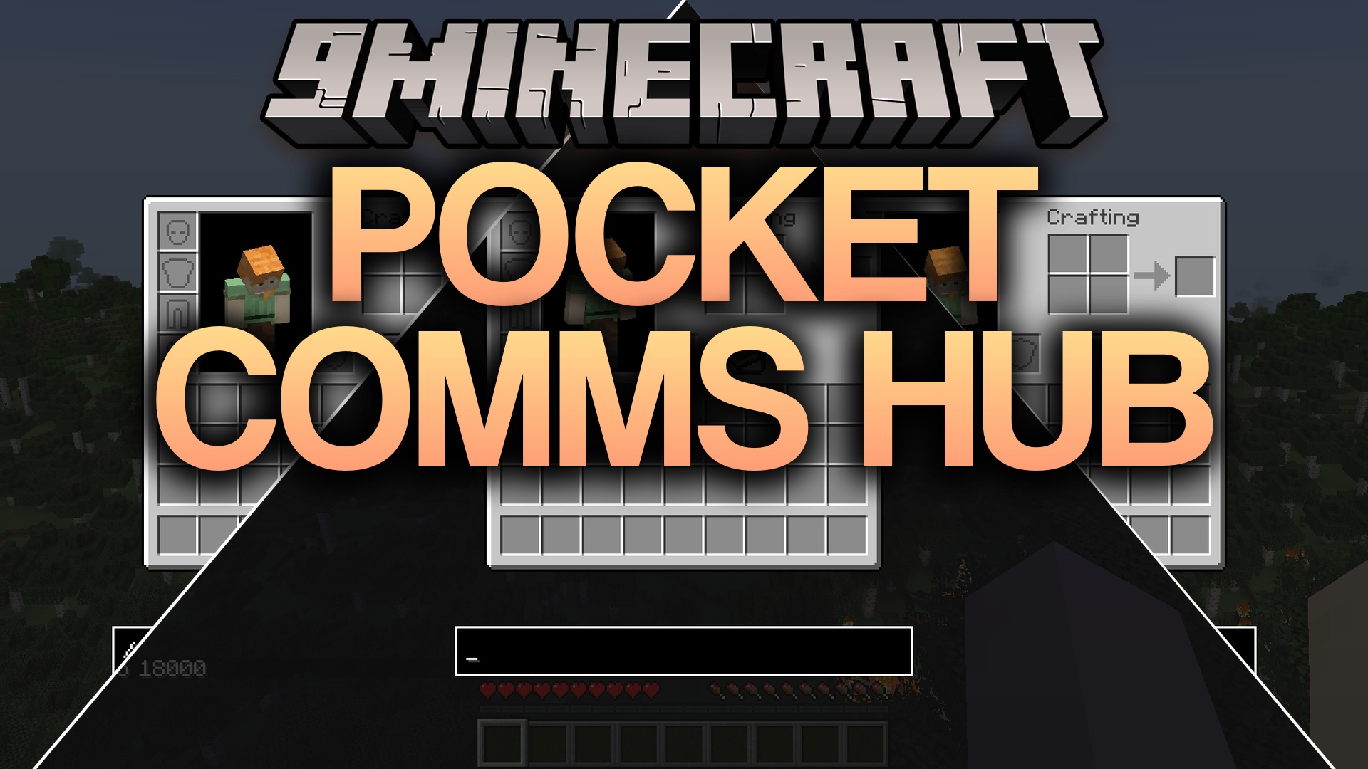 Pocket Comms Hub Mod