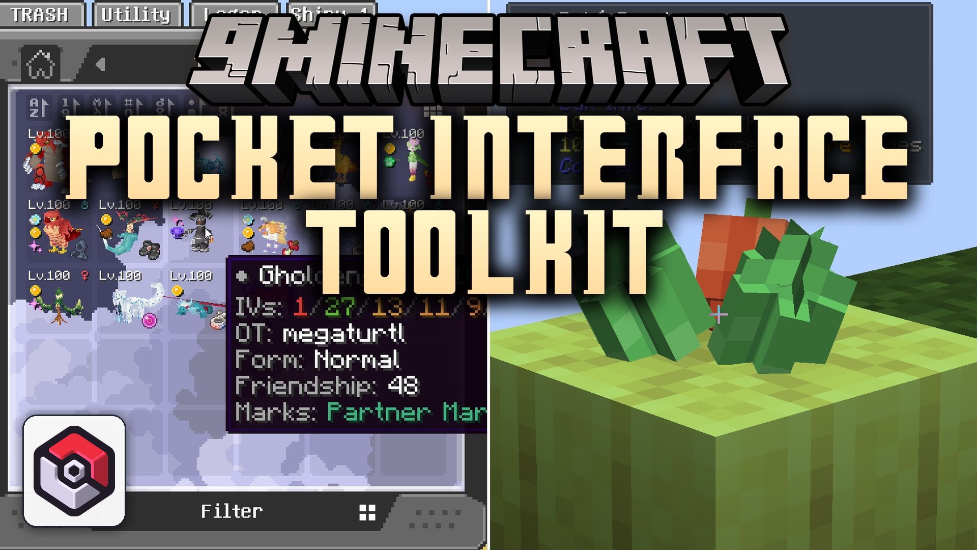 Pocket Interface Toolkit Mod