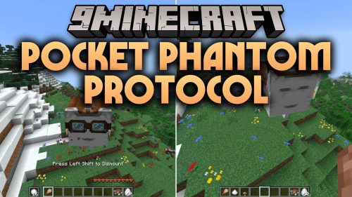 Pocket Phantom Protocol Data Pack (26.2, 1.21.11) - Fly and Command Your Pocket