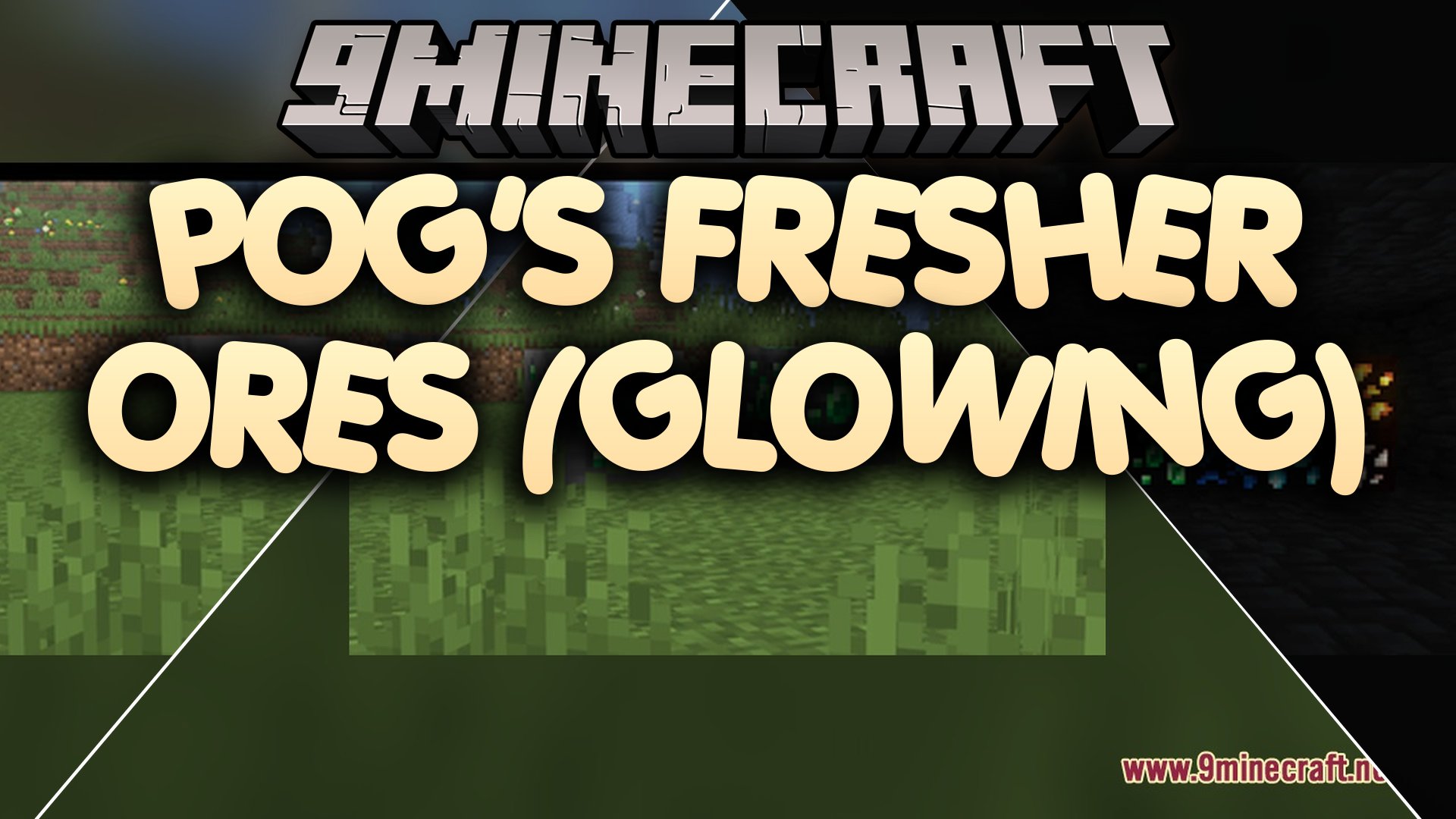 Pog's Fresher Ores Glowing Resource Pack