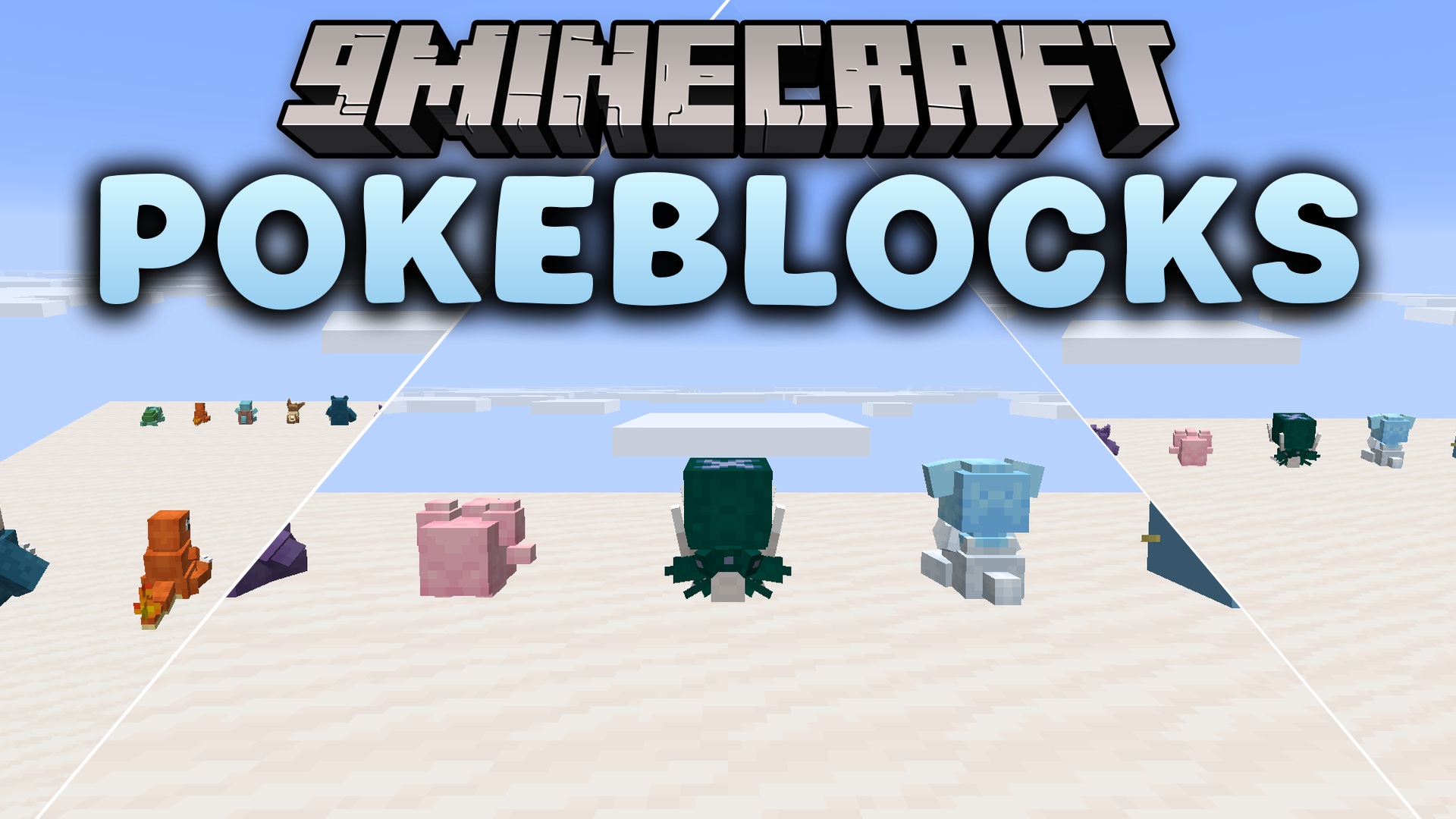 Pokeblocks 9minecraft Mod