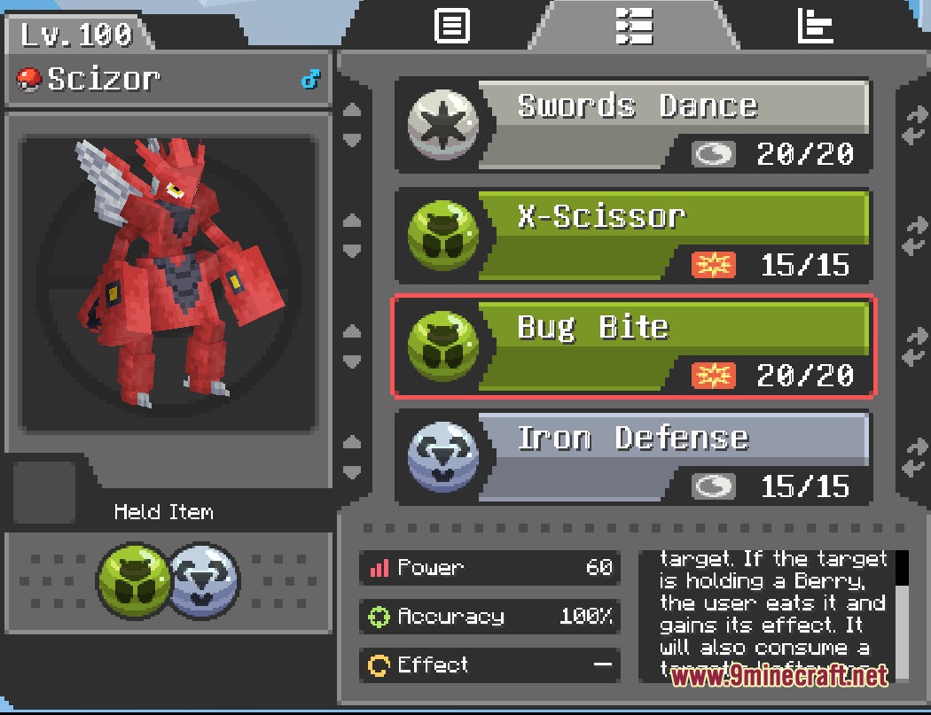 Pokedex Definitive Protocol Mod Screenshot 1 Pokedex Definitive Protocol Mod Screenshot 1