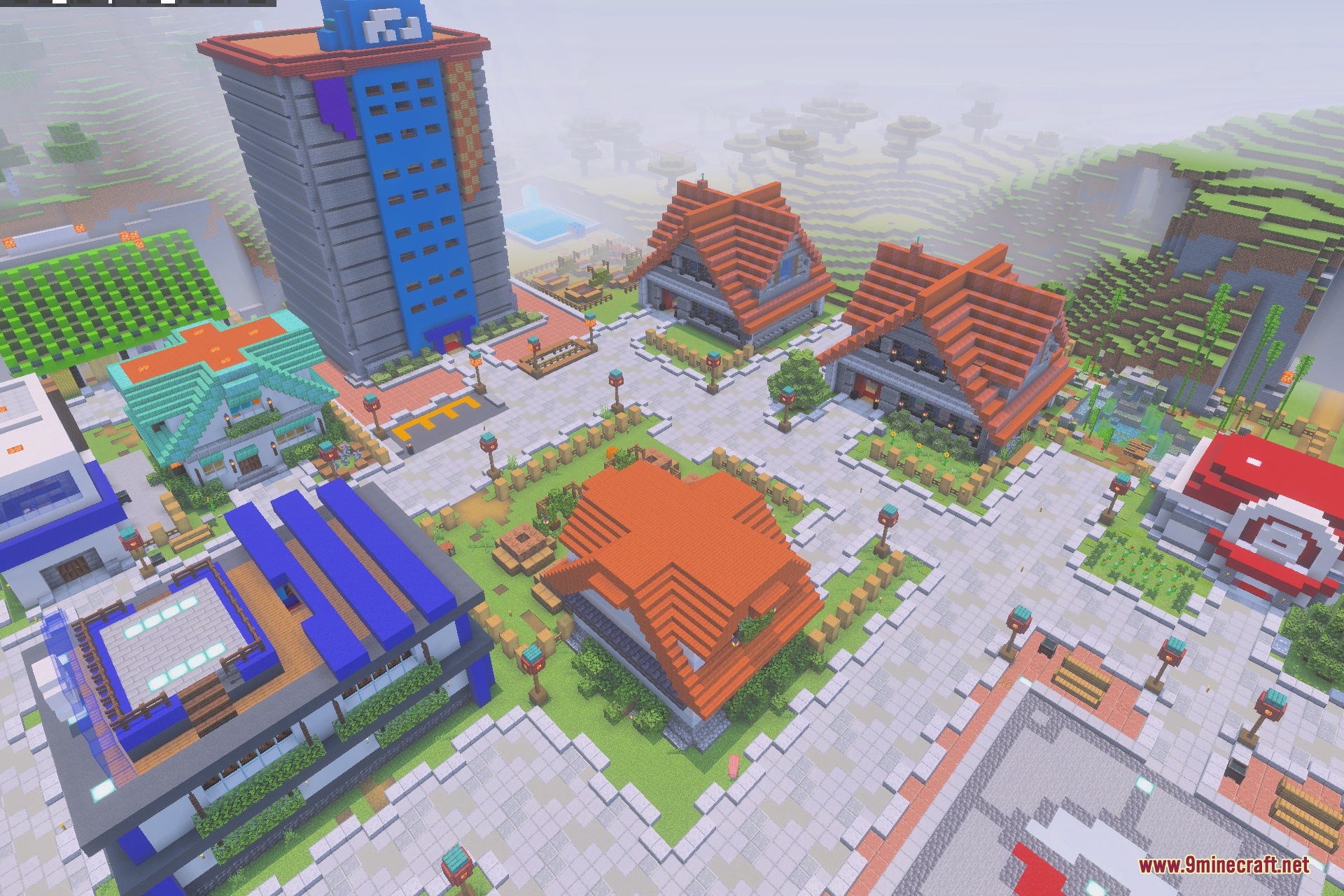 Pokémon Style Town Map Screenshot 5 Pokémon Style Town Map Screenshot 5