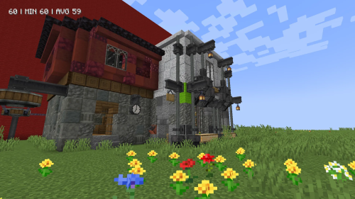 Post and House Schematic Thumbnail