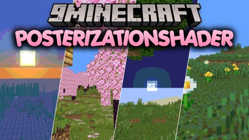 PosterizationShader (26.2, 1.20.1) - Retro Poster Art and Flat Shading