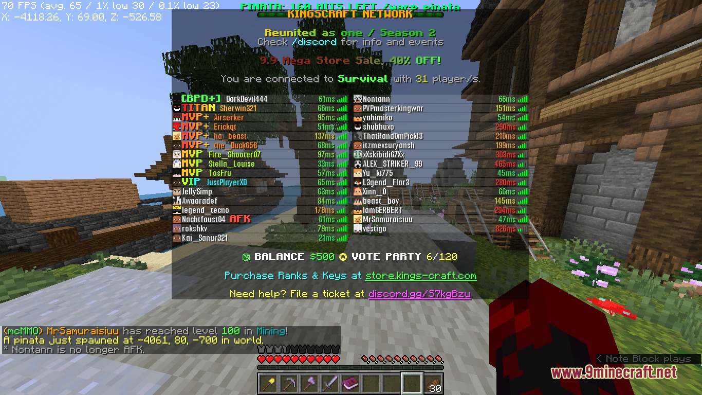 Precise Connection Stats Mod Screenshot 1 Precise Connection Stats Mod Screenshot 1