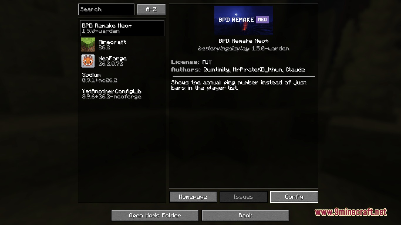 Precise Connection Stats Mod Screenshot 2 Precise Connection Stats Mod Screenshot 2