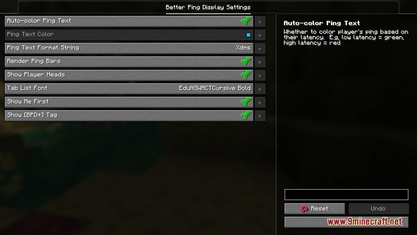 Precise Connection Stats Mod Screenshot 5 Precise Connection Stats Mod Screenshot 5