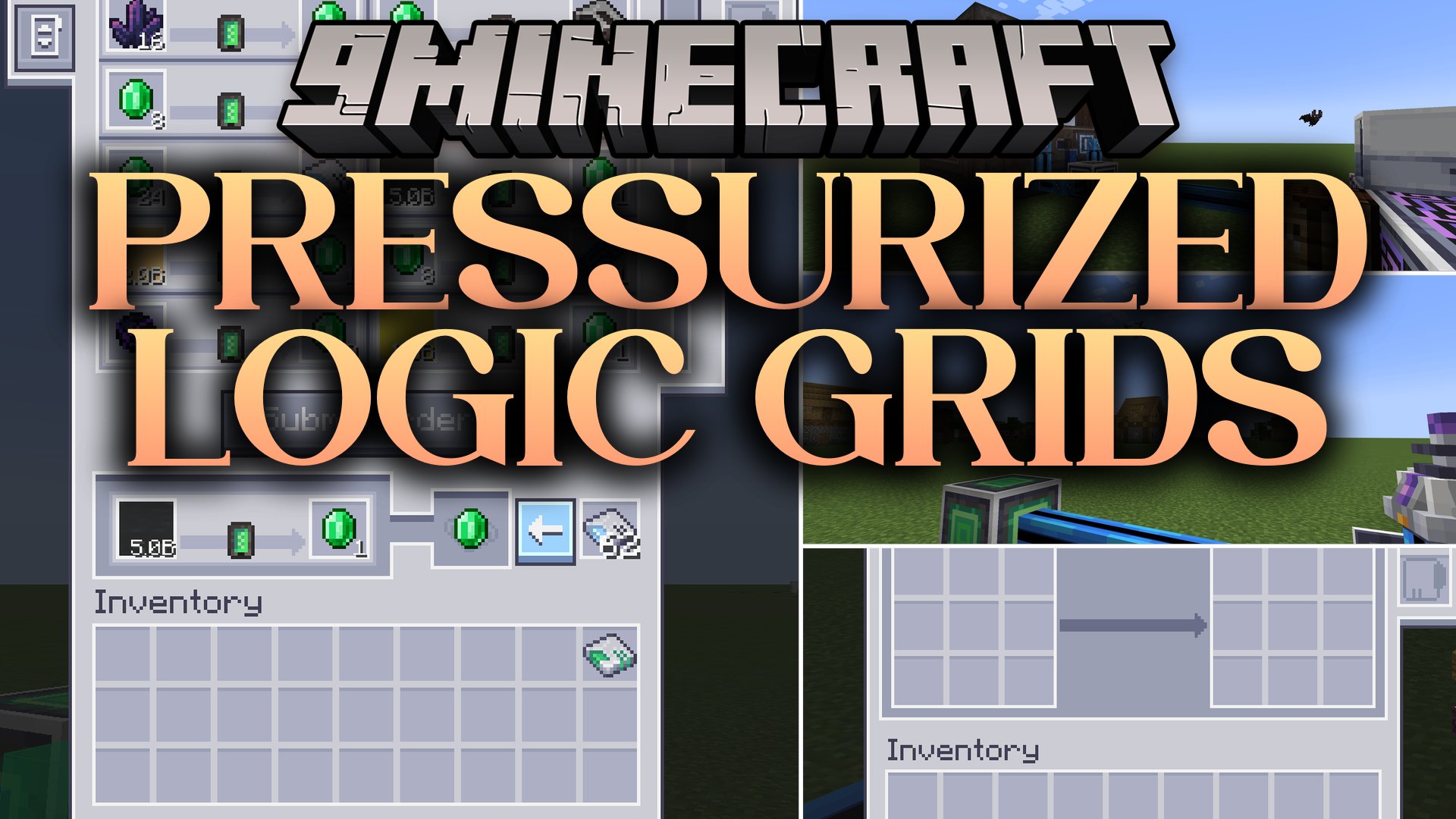 Pressurized Logic Grids Mod