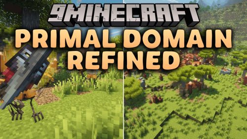 Primal Domain Refined Mod (1.21.1, 1.20.1) - Fight Mowzie's Bosses