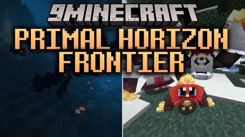 Primal Horizon Frontier Mod (1.21.1) - Catch and Ride Over 90 Brand New Fakemon