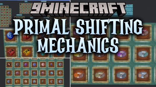 Primal Shifting Mechanics Mod (1.21.1) - Unleash Mega Evolution in Cobblemon