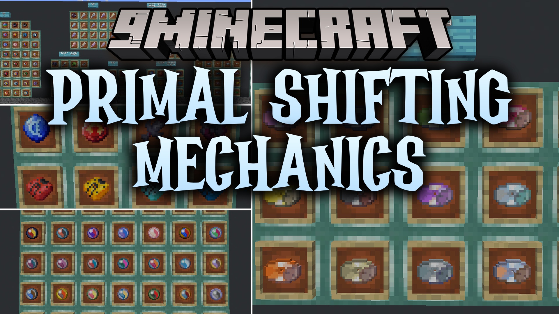 Primal Shifting Mechanics Mod