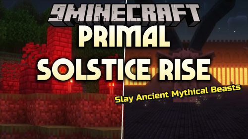 Primal Solstice Rise Mod (1.21.1, 1.20.1) - Summon the Devil for Multi-Phase