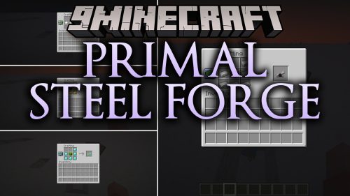 Primal Steel Forge Mod (26.1.2, 1.20.1) - Craft Horse Armor Directly
