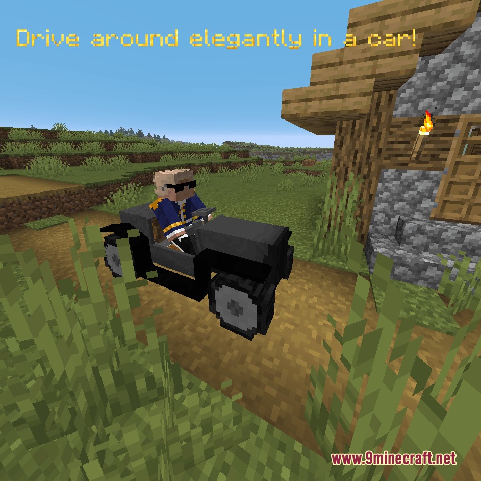 Primitive Tech Mod Screenshot 3