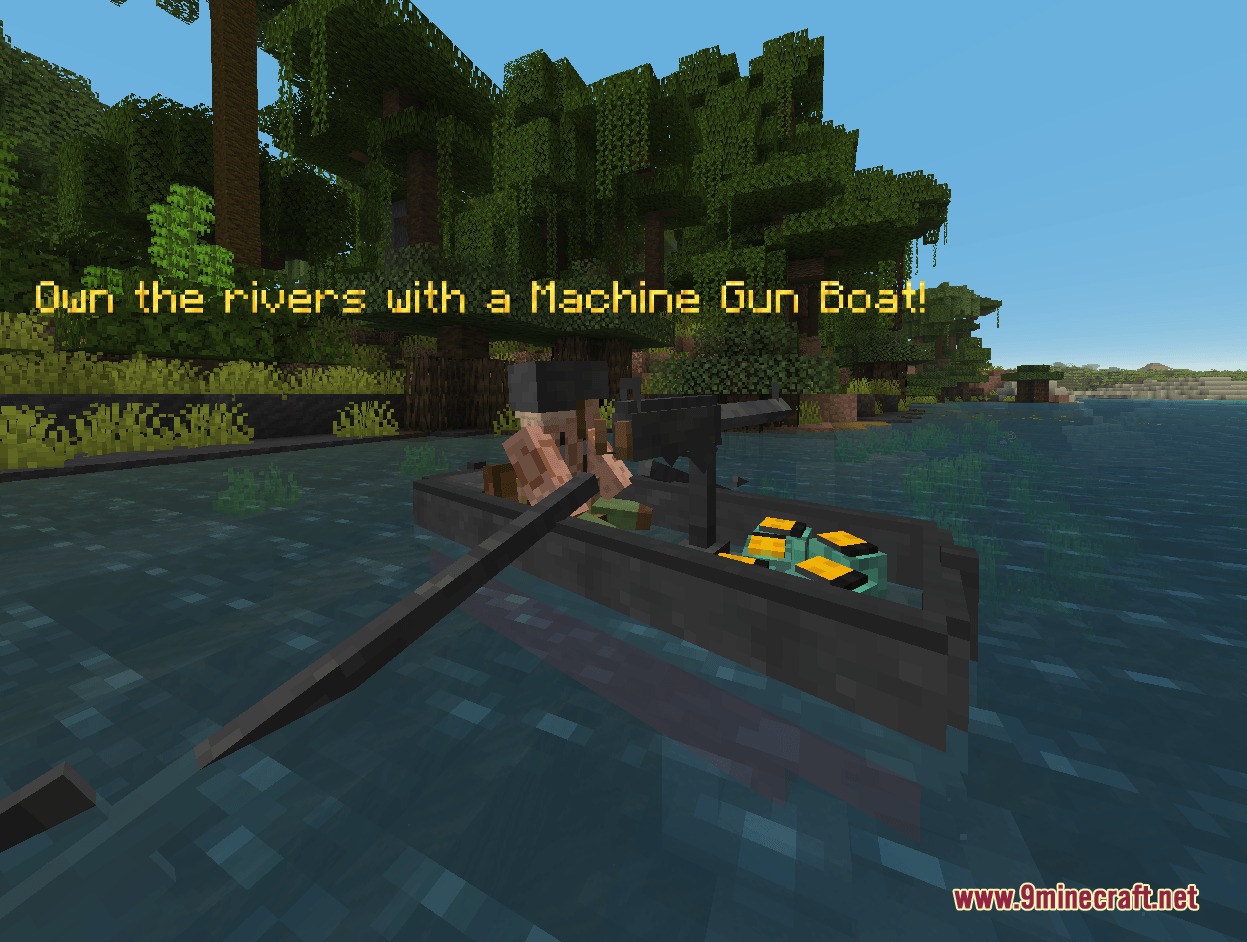 Primitive Tech Mod Screenshot 6