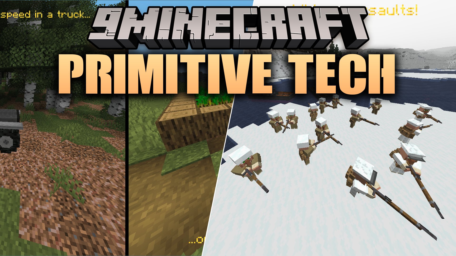 Primitive Tech Mod
