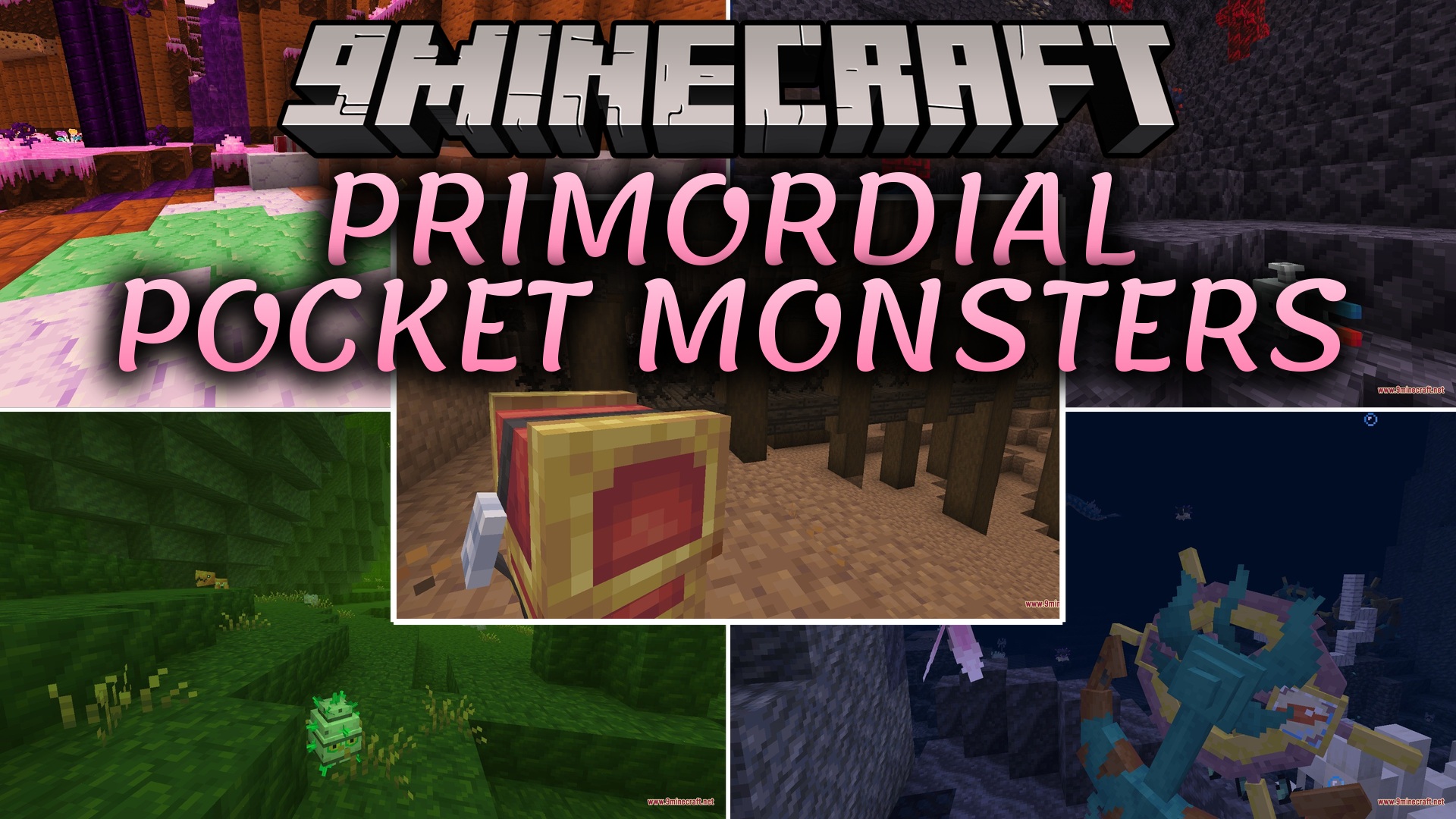 Primordial Pocket Monsters Data Pack