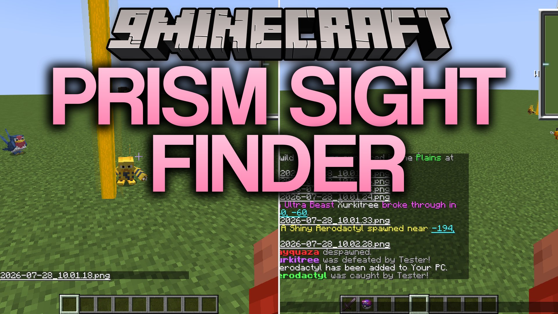 Prism Sight Finder Mod