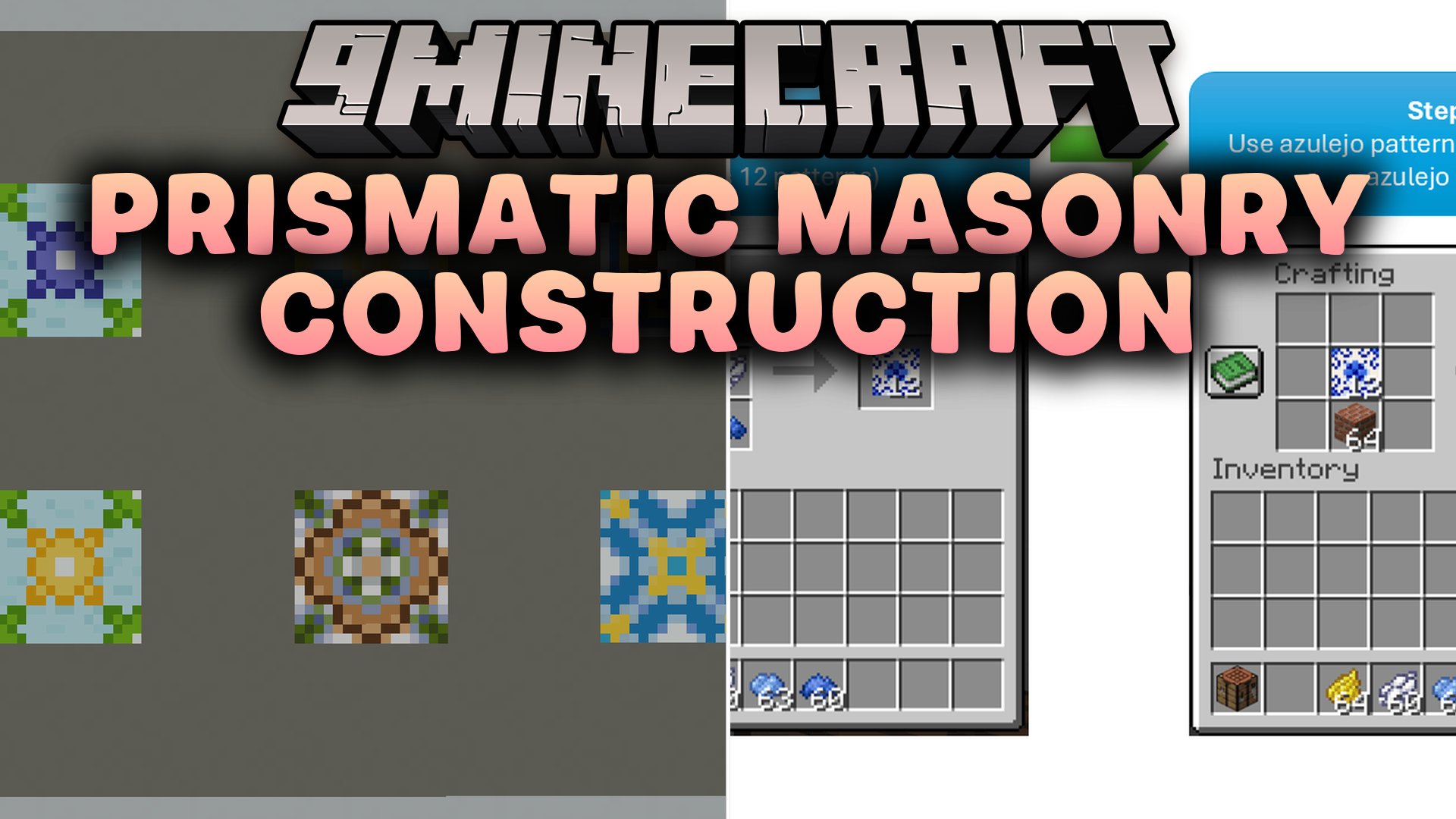 Prismatic Masonry Construction Mod