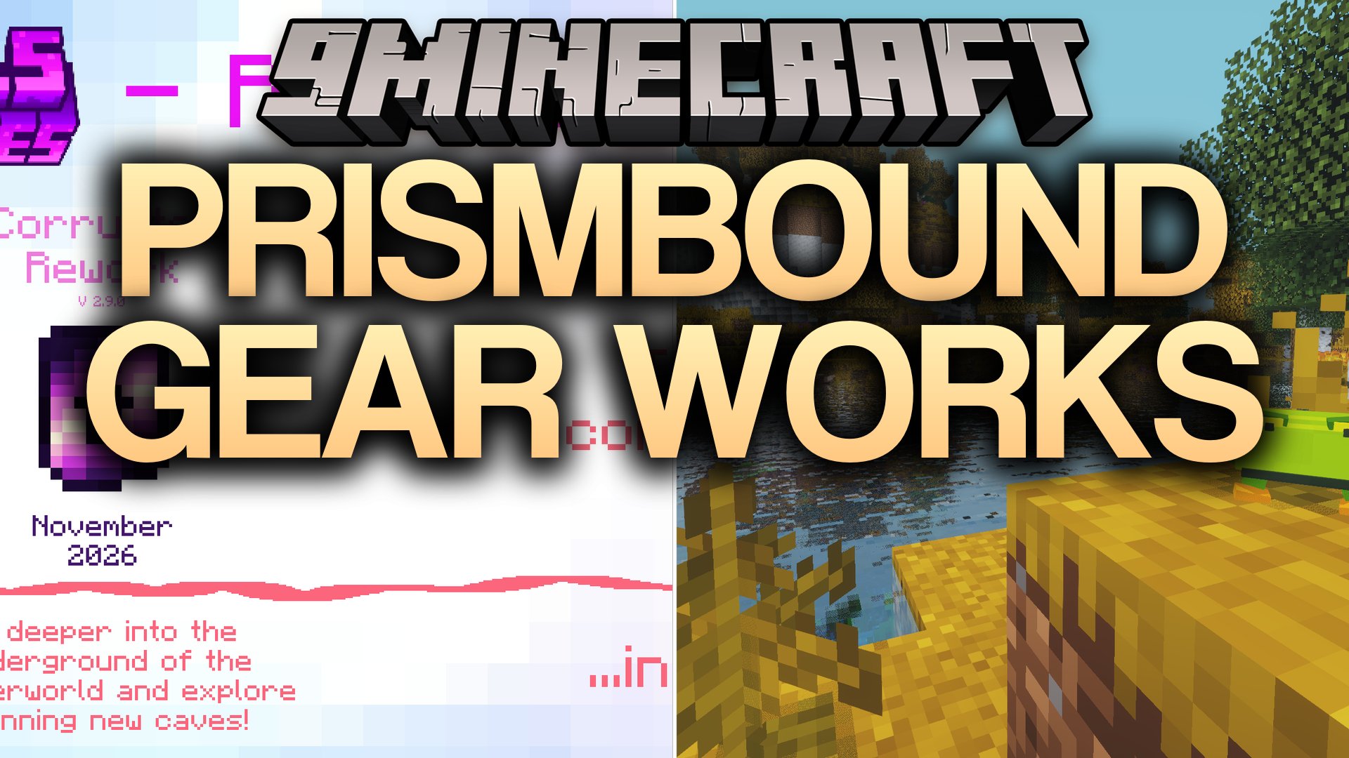 Prismbound Gear Works Mod