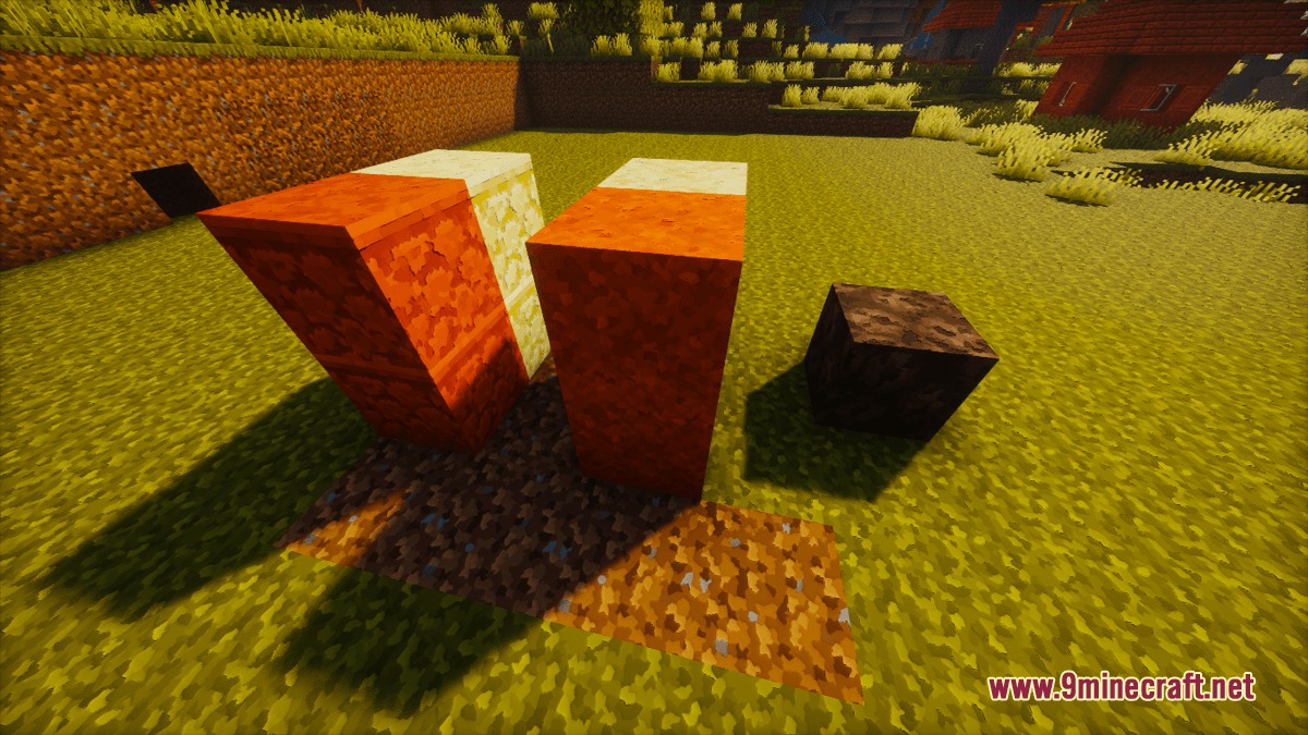 Prismic Patterned Depth Resource Pack Screenshot 6 Prismic Patterned Depth Resource Pack adds clean geometric textures to standard Minecraft blocks