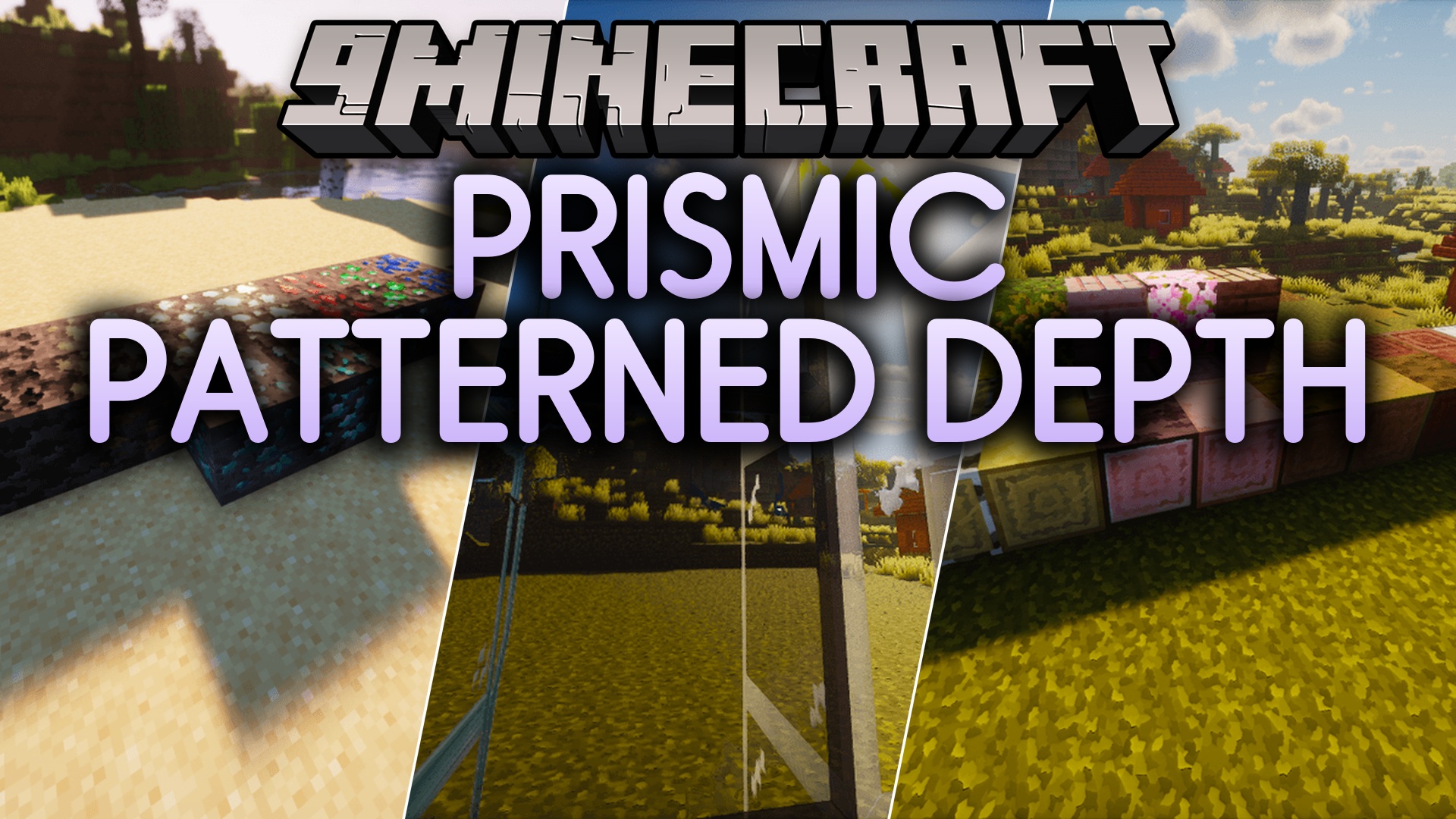 Prismic Patterned Depth Resource Pack
