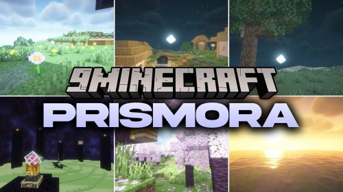 Prismora Shaders (26.2, 1.20.1) - Reflective Surfaces and Custom Skyboxes