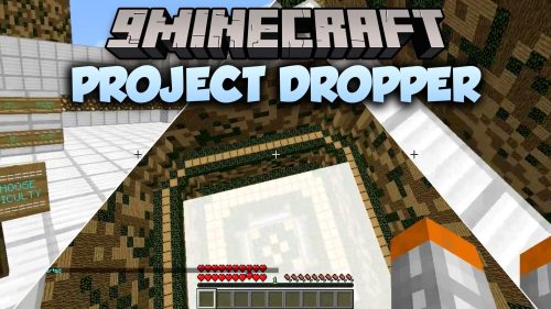 Project Dropper Map (26.x) - Survive Heart-Pounding Vertical Drops to Safety