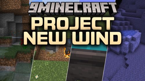Project New Wind Mod (26.1.2, 1.21.1) - Survive Smarter Hostile Mobs