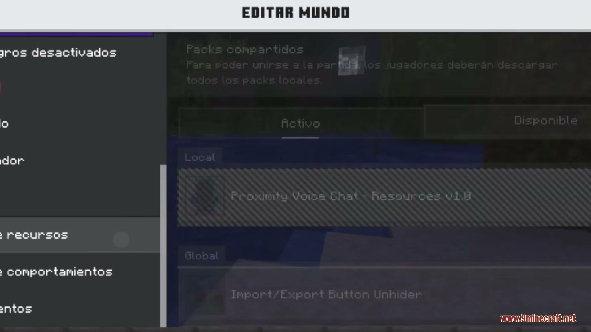 Proximity Voice Chat Proximity Text Chat Addon Screenshot 2