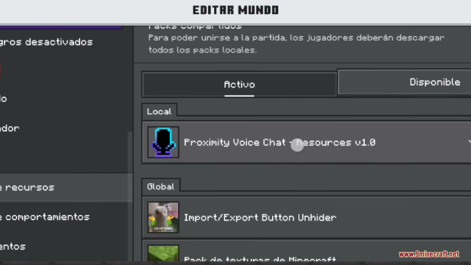 Proximity Voice Chat Proximity Text Chat Addon Screenshot 3